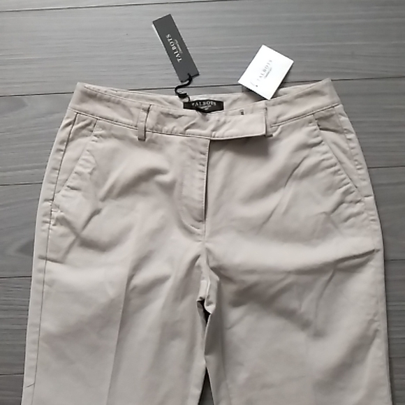 TALBOTS "Heritage Boot"  Flare Chinos - Picture 6 of 10
